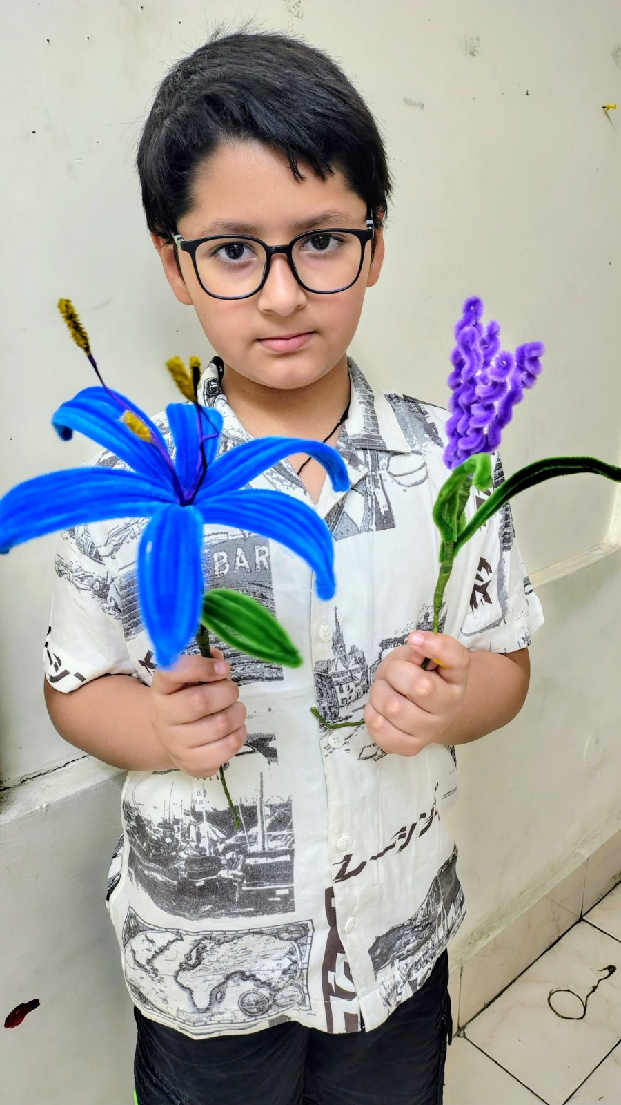 Flower Making 3